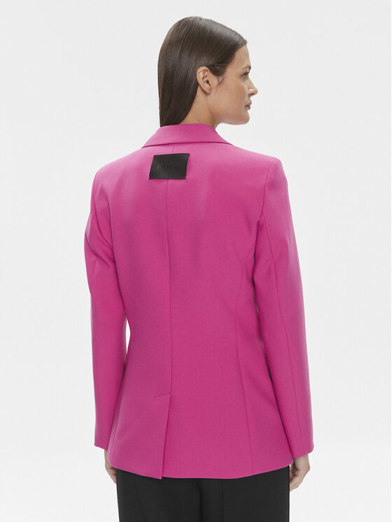 HUGO Hugo Pintsak Atana-2 50514087 Roosa Regular Fit