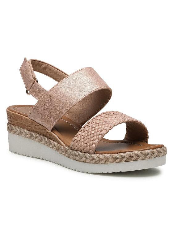 Clara Barson Clara Barson Espadrilles WSF013-01 Rózsaszín