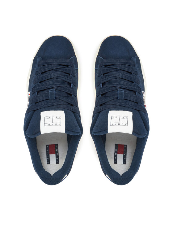 Tommy Jeans Tommy Jeans Sneakersy Tjm Skater Sneaker EM0EM01607 Granatowy