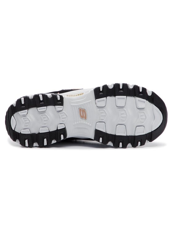 Skechers Skechers Sneakersy D'lites Glamour Feels 13087/BKRG Černá