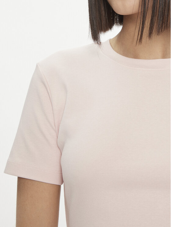 Tommy Hilfiger Tommy Hilfiger T-shirt New Cody WW0WW40587 Rosa Slim Fit