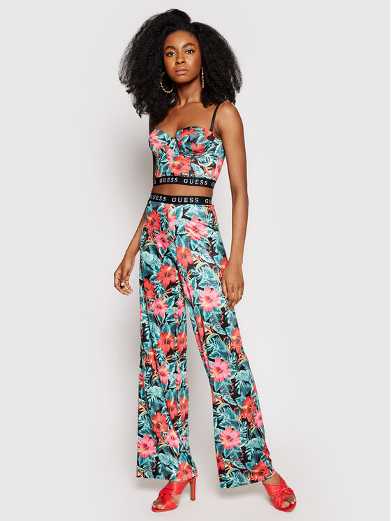 guess floral pants