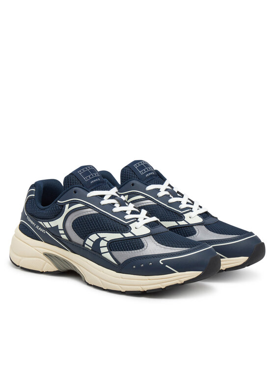 Tommy Jeans Tommy Jeans Sneakersy Archive'25 EM0EM01569 Granatowy
