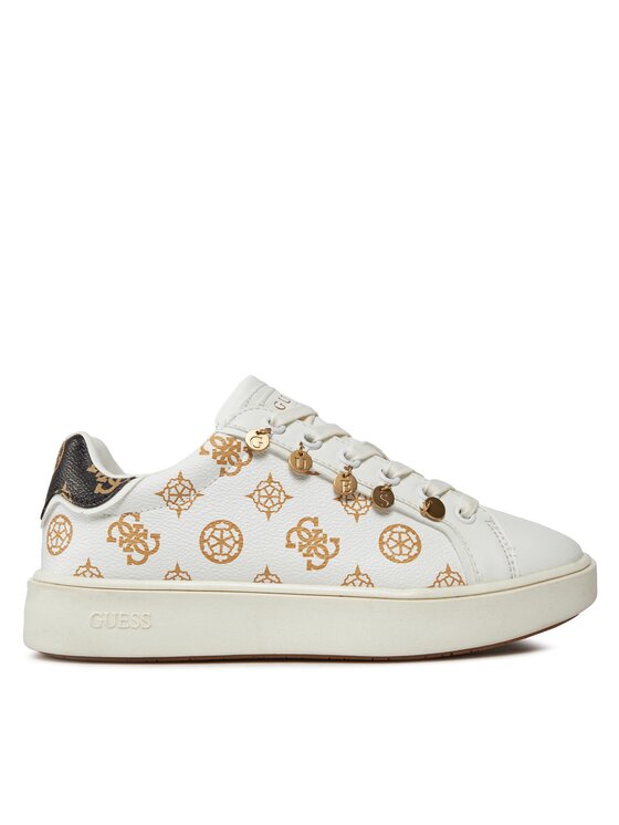 Guess Guess Snīkeri Mely FL5MEL FAL12 Balts