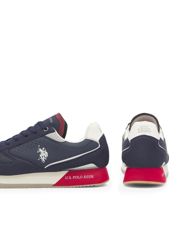 U.S. Polo Assn. U.S. Polo Assn. Sneakersy NOBIL003G Granatowy