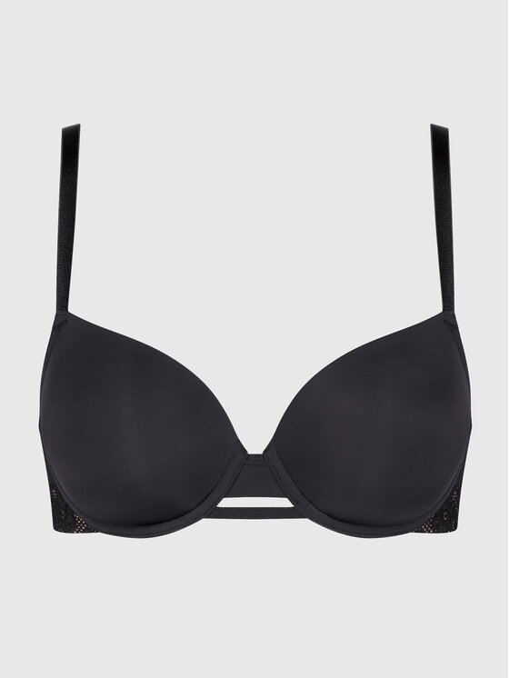 Triumph Triumph Biustonosz z fiszbiną Vivid Spotlight 10210646 Czarny