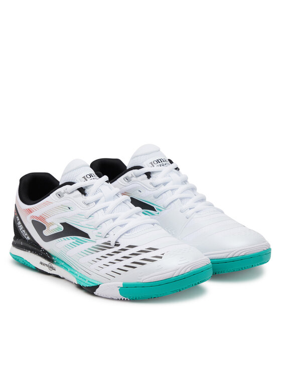 Joma Joma Ποδοσφαιρικά Παπούτσια Regate Rebound 2502 RRES2502IN Λευκό