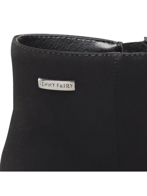 Jenny Fairy Jenny Fairy Stiefeletten WYL2785-1 Schwarz