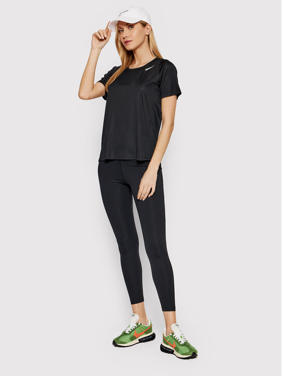 Nike Nike Maglietta tecnica Race DD5927 Nero Slim Fit