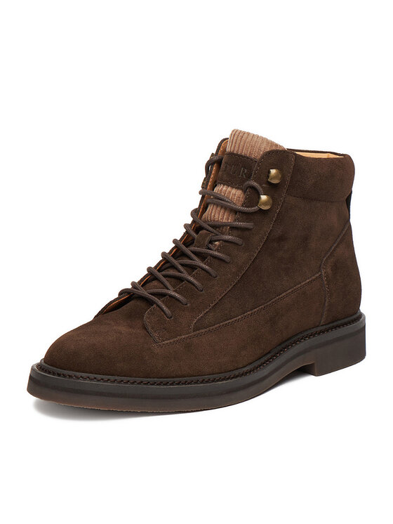 Badura Badura Schnürschuhe EO-JAXON-01 125AM Braun