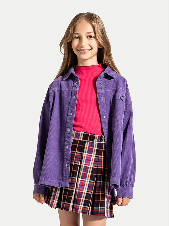 Coccodrillo Coccodrillo Demisezoninė striukė ZC4152002AGJ Violetinė Regular Fit