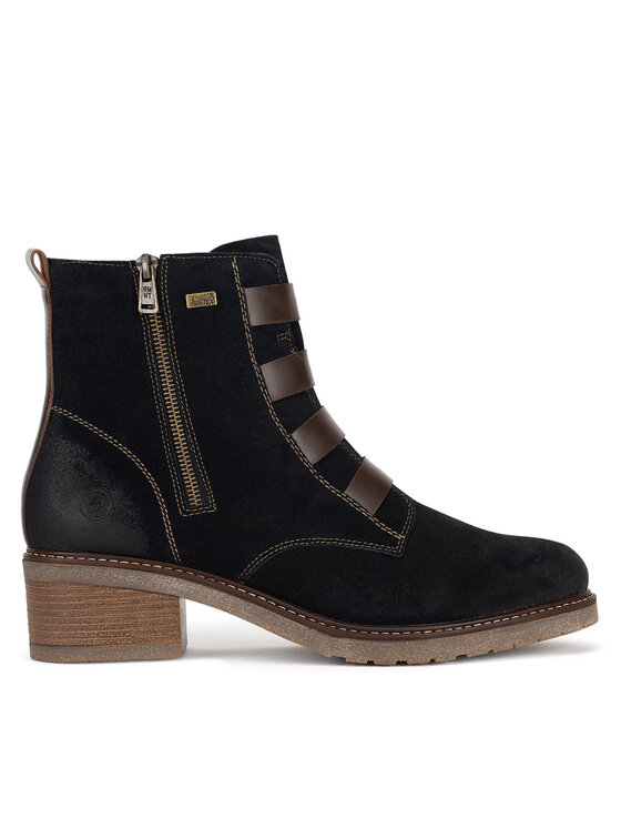Remonte Remonte Stiefeletten D1A76-03 Schwarz