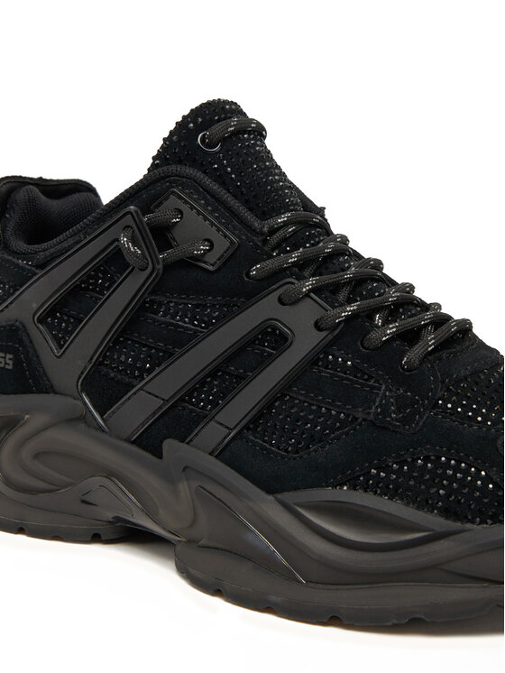 Guess Guess Αθλητικά FLPBLL SUE12 Μαύρο