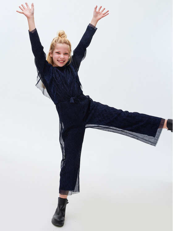 Mayoral Mayoral Jumpsuit 7.831 Blu scuro Regular Fit