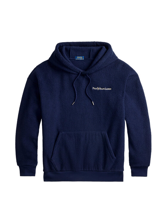 Polo Ralph Lauren Polo Ralph Lauren Fleecová mikina 710981779001 Tmavomodrá Relaxed Fit