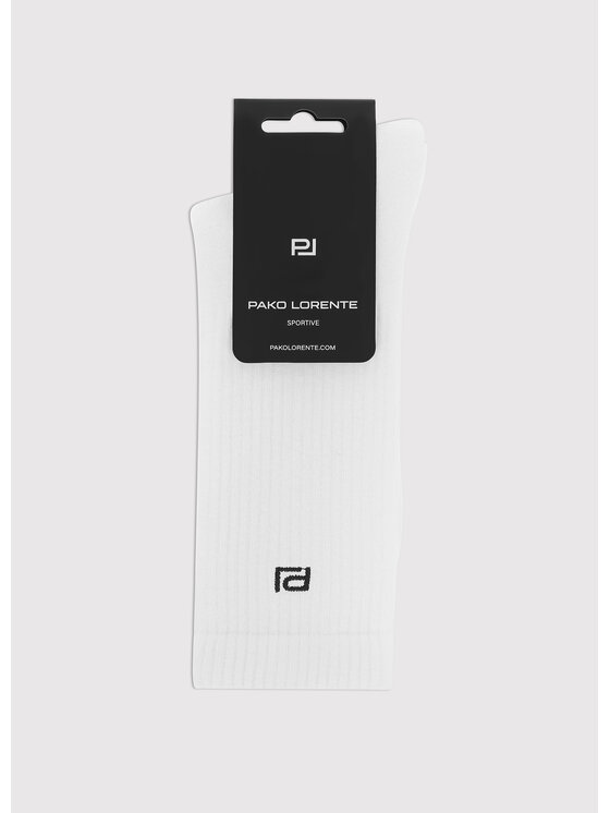 Pako Lorente Pako Lorente Skarpety długie P26SF-SX-010 Biały