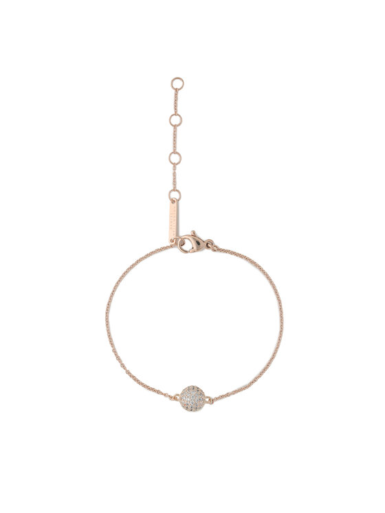 Daniel Wellington Daniel Wellington Bracciale Pavé DW00400626 Placcatura in oro rosa