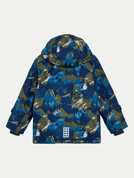 LEGO LEGO Skijacke LWJAD 11010823 Dunkelblau Regular Fit