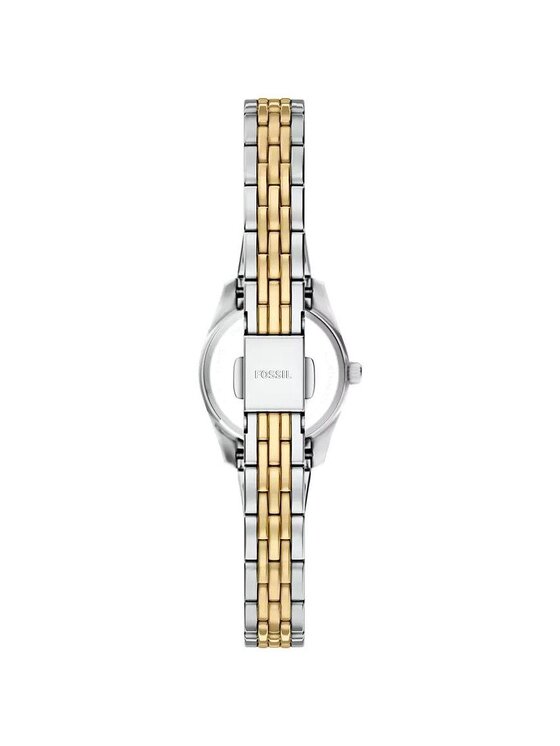 Fossil Fossil Zegarek ES5473 Srebrny
