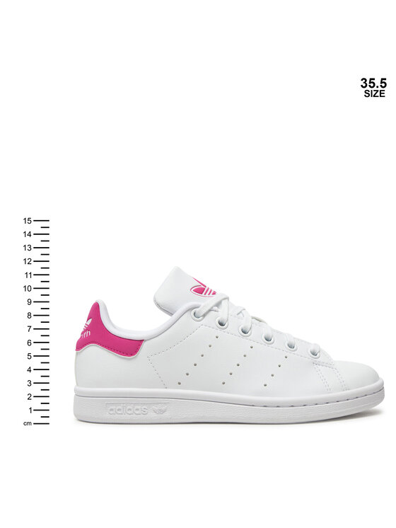adidas adidas Sneakersy Stan Smith Shoes Kids IE9141 Bílá