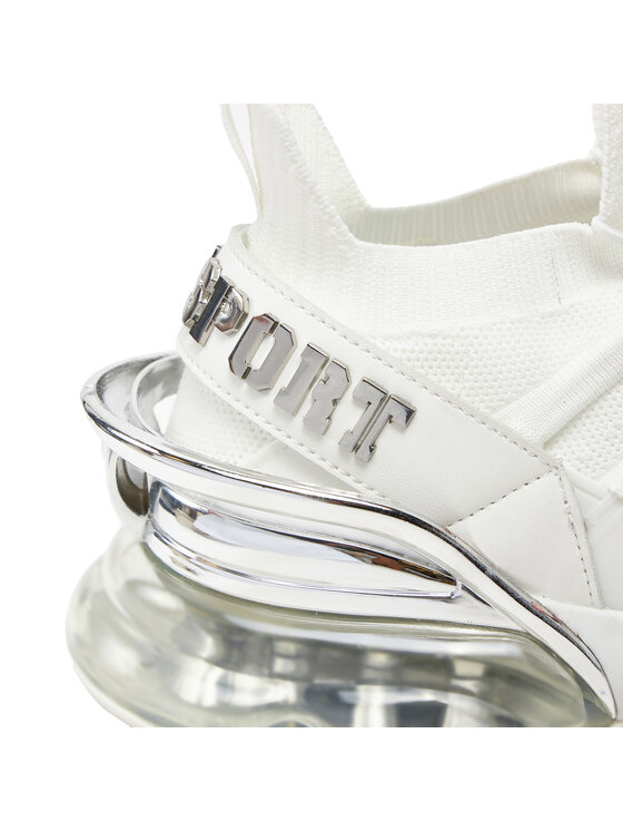 Plein Sport Plein Sport Sneakersy SADS USC0518 STE003N Biały