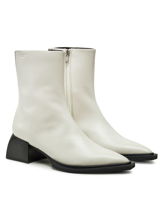Vagabond Shoemakers Vagabond Shoemakers Botki Vivian 5453-001-01 Écru