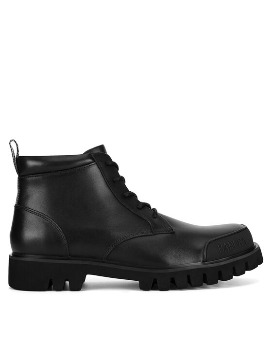 Badura Polacchine CONNOR-01 124AM Nero, taglia : 41