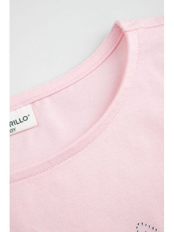 Coccodrillo Coccodrillo T-Shirt WC6143202EJG-033 Růžová Regular Fit