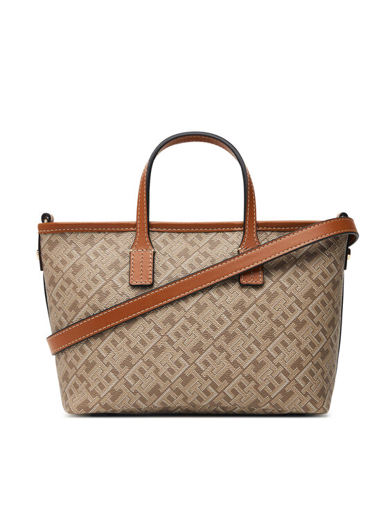Tommy Hilfiger Tommy Hilfiger Rankinė Th Monoplay Mini Tote Le AW0AW18848 Ruda