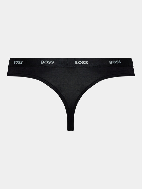 BOSS Boss Стрінги 50502752 Чорний