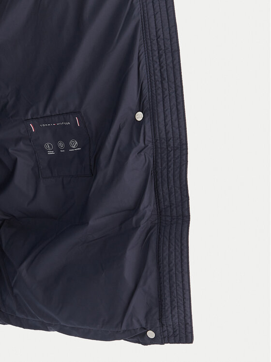 Tommy Hilfiger Tommy Hilfiger Pehelykabát Modern WW0WW46535 Sötétkék Regular Fit