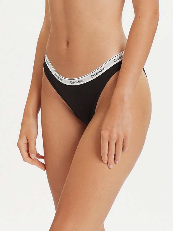 Calvin Klein Underwear Calvin Klein Underwear Set 5 parov klasičnih spodnjih hlačk 000QD5208E Pisana