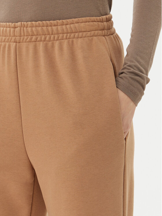 ViCOLO ViCOLO Donji dio trenerke TD0573 Smeđa Regular Fit