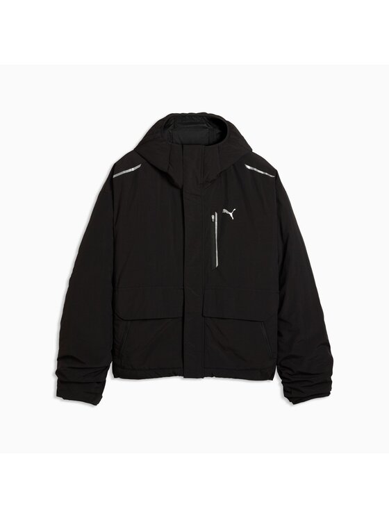 Puma Puma Kurtka puchowa 637244 Czarny Regular Fit