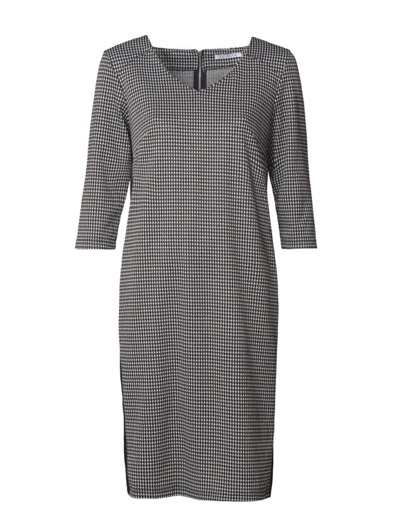 QUIOSQUE QUIOSQUE Každodenné šaty 4KZ012228 Čierna Regular Fit