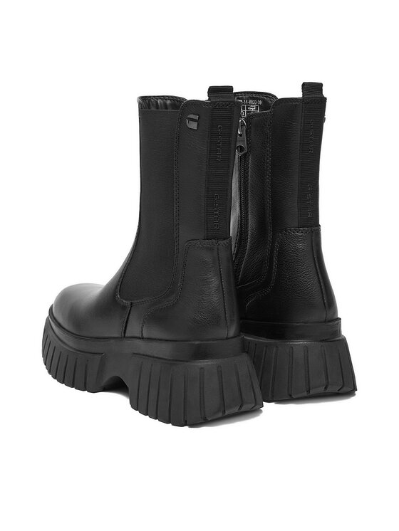 G-Star Raw G-Star Raw Īsie zābaki CEO-WI33-CS555-KIWI-14 Melns