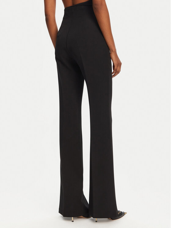 Babylon Babylon Текстилни панталони S00551 Черен Regular Fit