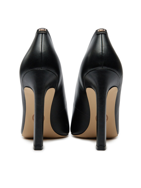 MICHAEL Michael Kors MICHAEL Michael Kors Scarpe stiletto Amara leather Pump 40S4AMHP1L Nero