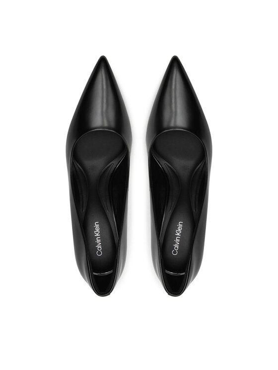 Calvin Klein Calvin Klein Čevlji z visoko peto Heel Pump 70 - Brush L HW0HW02446 Črna