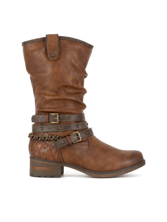 Mustang Mustang Stiefel 1229-605 Braun