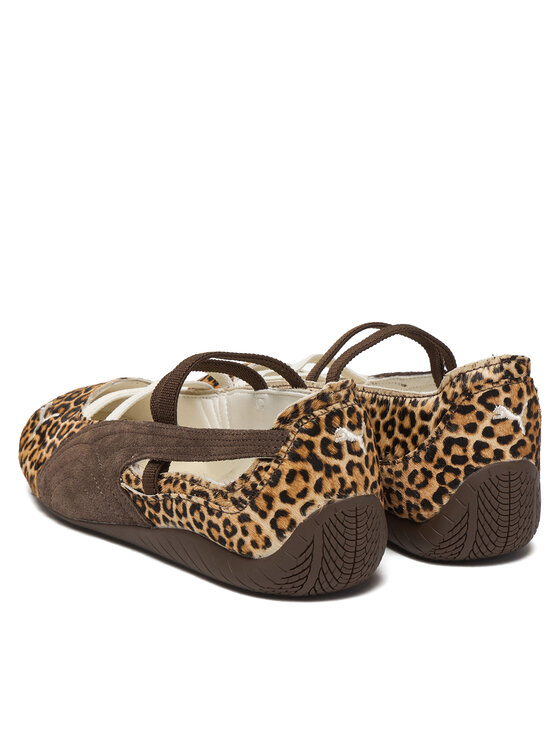 Puma Puma Balerina Speedcat Ballet Wild 406689 01 Barna
