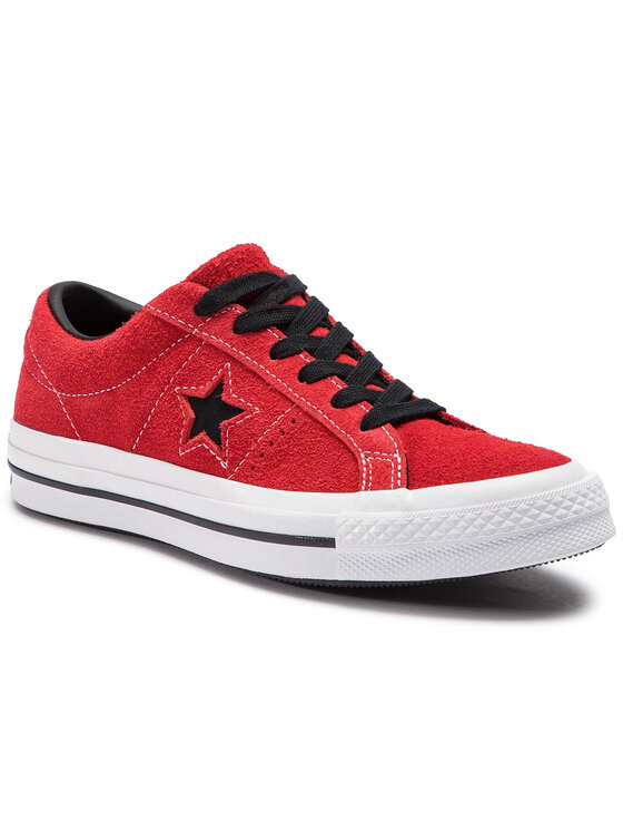 Converse one star cheap ox rouge