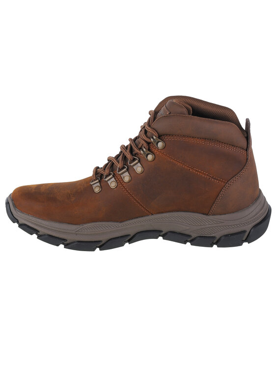 Skechers Skechers Trapery Skechers Respected - Esmont Brązowy
