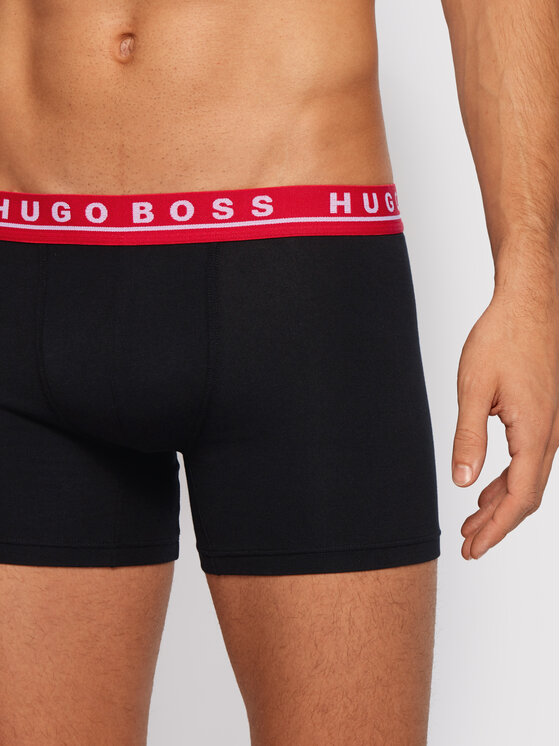 Set di 3 boxer 50449457 Nero