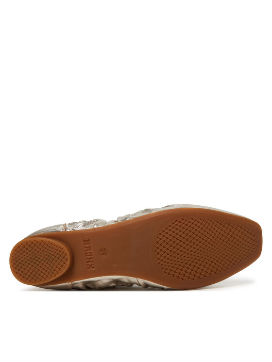 Bronx Bronx Balerinos Alor-A 66496-M Auksinė