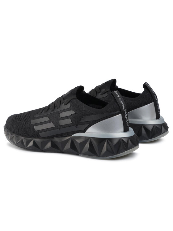 EA7 Emporio Armani EA7 Emporio Armani Sneakersy X8X048 XK113 N629 Čierna