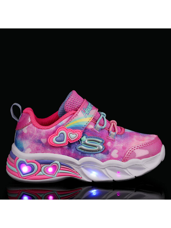 Skechers Skechers Sneakersy Lovely Dreams 302663N/PKLV Różowy