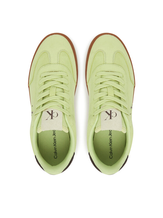 Calvin Klein Jeans Calvin Klein Jeans Sneakersy Classic Cupsole Mix In YW0YW01767 Biały