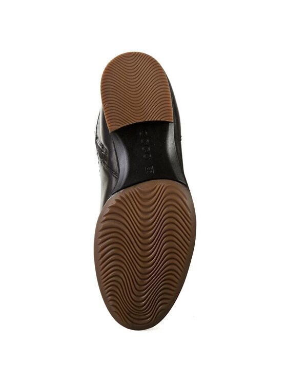 ECCO Oficerki Saunter High Cut Zip 23452301001 Czarny Modivo.pl