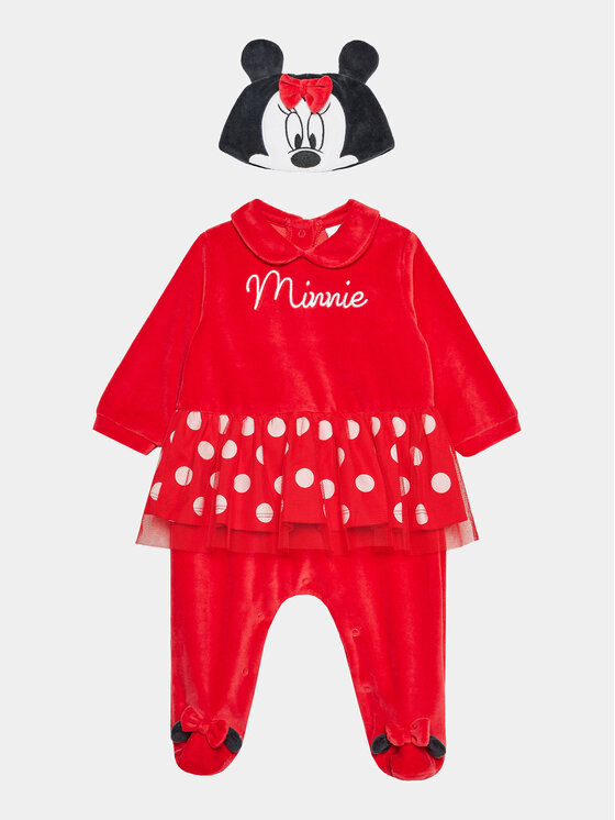 OVS OVS Strampler MINNIE 1820905 Rot